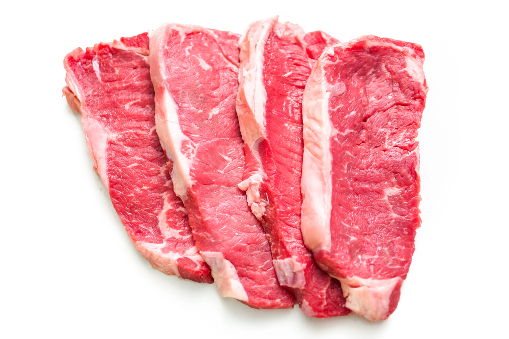 BEEF LOIN K.C. STRIP STEAK-